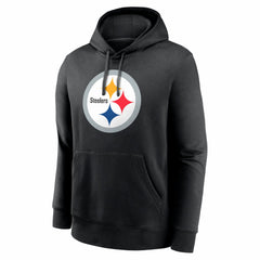 Nike T.J. Watt Pittsburgh Steelers Name & Number Fleece Hoodie Black