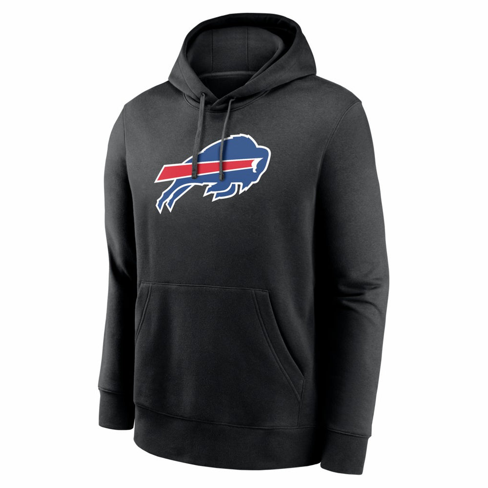 Nike Josh Allen Buffalo Bills Name & Number Fleece Hoodie Black