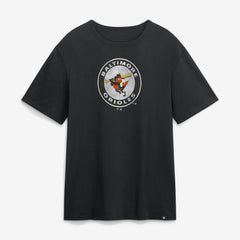Baltimore Orioles Fanatics Vintage Logo Legacy T-Shirt - Black - Fanatics Lifestyle