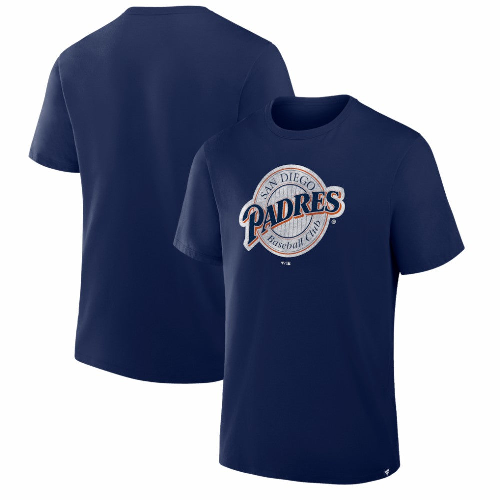 San Diego Padres Fanatics Alternate Logo Legacy T-Shirt - Navy - Fanatics Discount
