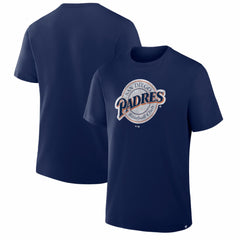 San Diego Padres Fanatics Alternate Logo Legacy T-Shirt - Navy - Fanatics Discount