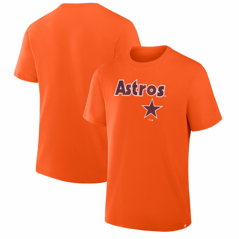 Houston Astros Fanatics Alternate Logo Legacy T-Shirt - Orange - Fanatics on Sale