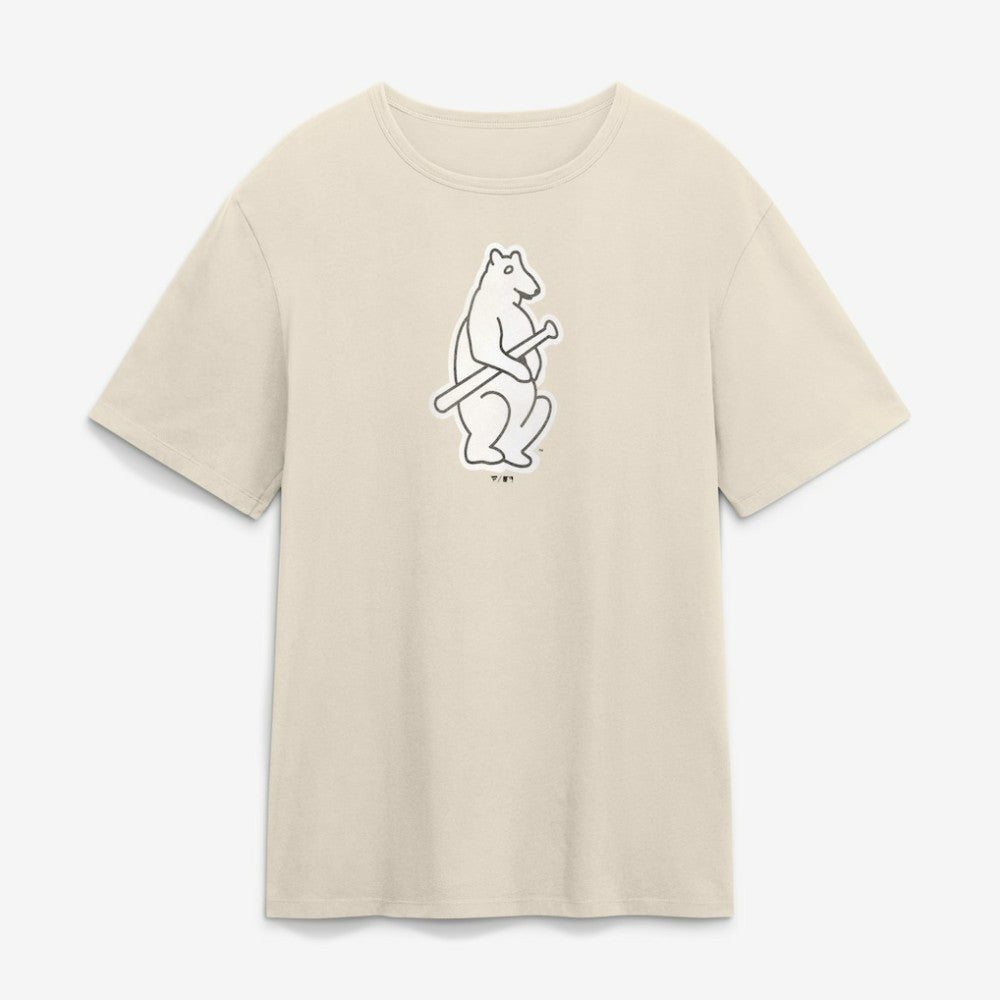 Chicago Cubs Fanatics Alternate Logo Legacy T-Shirt - Tan - Fanatics Online