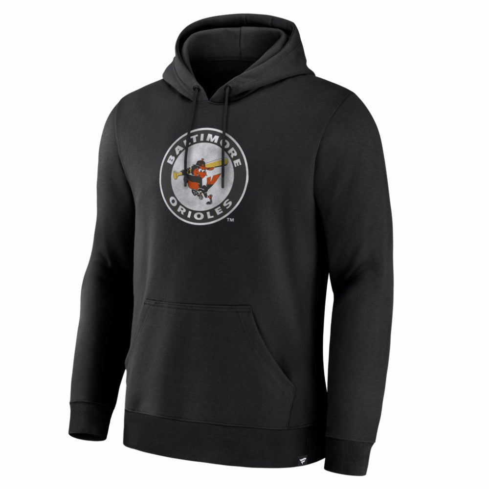 Baltimore Orioles Fanatics Heritage Hoodie - Black - Fanatics on Sale