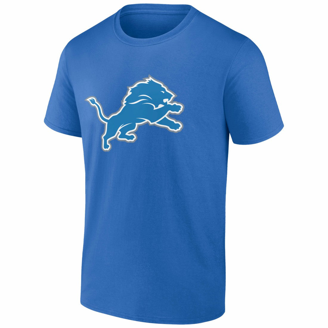 Fanatics Aidan Hutchinson Detroit Lions Player Icon Name & Number T-Shirt Blue