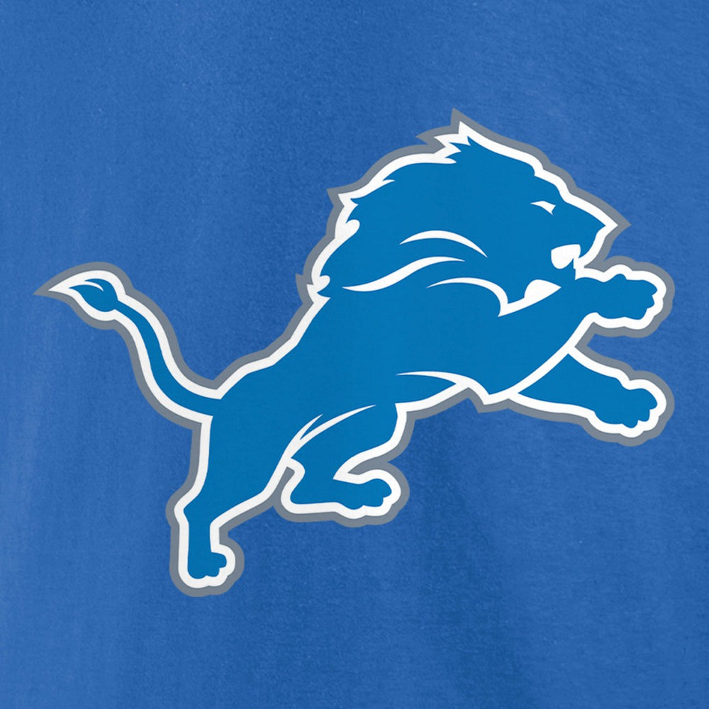 Fanatics Aidan Hutchinson Detroit Lions Player Icon Name & Number T-Shirt Blue