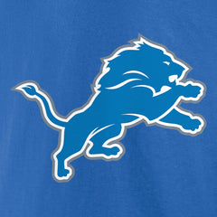 Fanatics Aidan Hutchinson Detroit Lions Player Icon Name & Number T-Shirt Blue