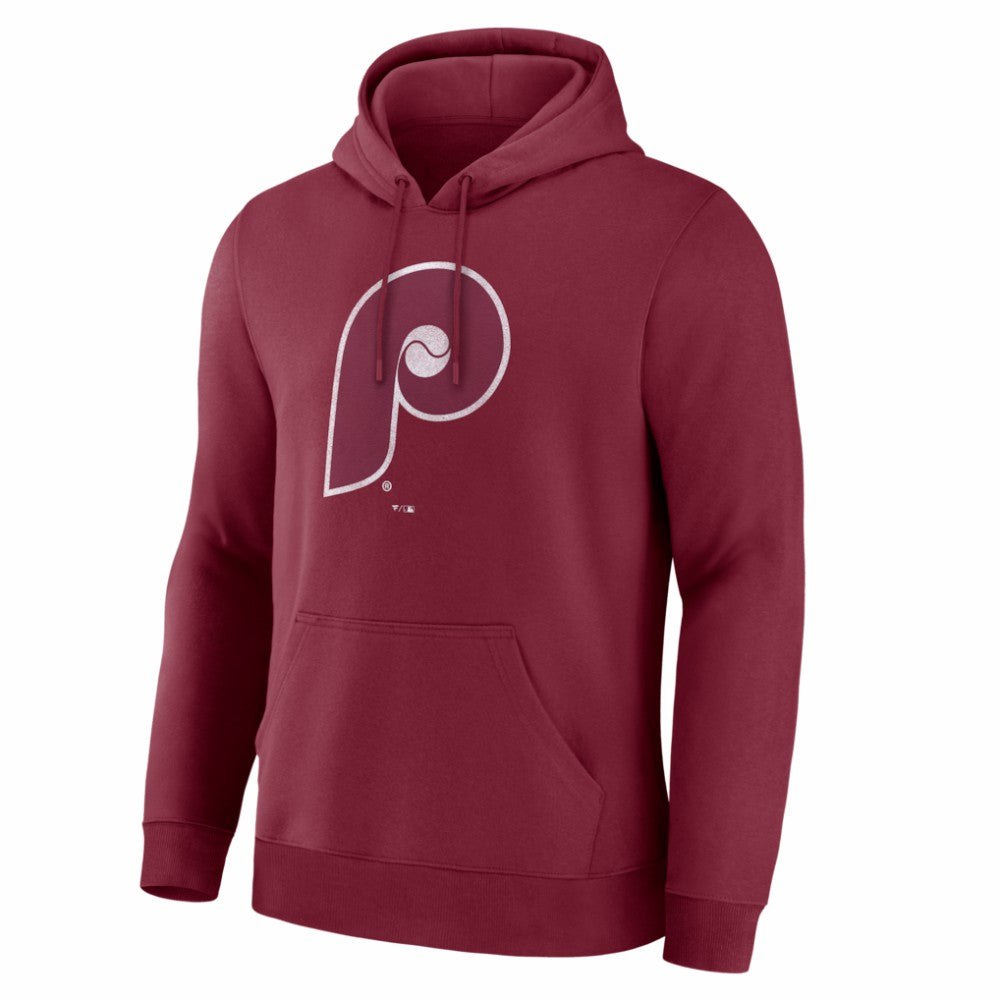 Philadelphia Phillies Fanatics Legacy Hoodie - Burgundy - Fanatics Online