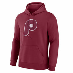 Philadelphia Phillies Fanatics Legacy Hoodie - Burgundy - Fanatics Online