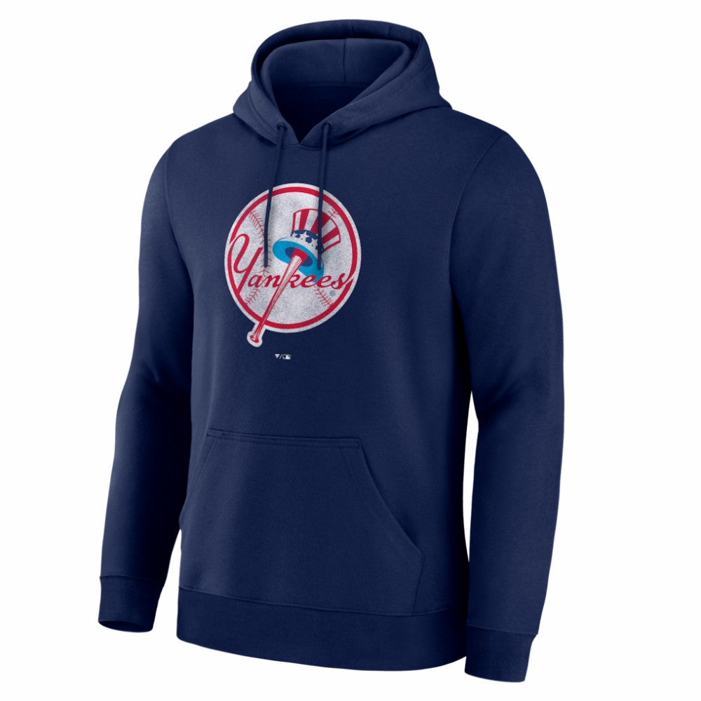 New York Yankees Fanatics Legacy Hoodie - Navy - Fanatics Sale