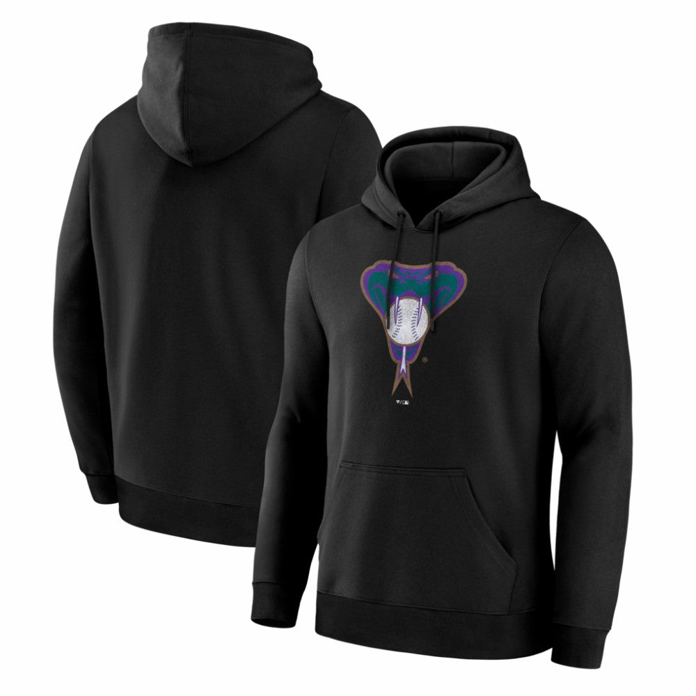 Arizona Diamondbacks Fanatics Legacy Hoodie - Black - Fanatics Lifestyle