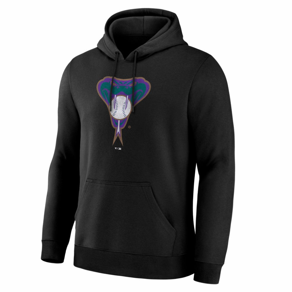Arizona Diamondbacks Fanatics Legacy Hoodie - Black - Fanatics Lifestyle