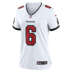 Nike Baker Mayfield Tampa Bay Buccaneers Women's Away Game Jersey White