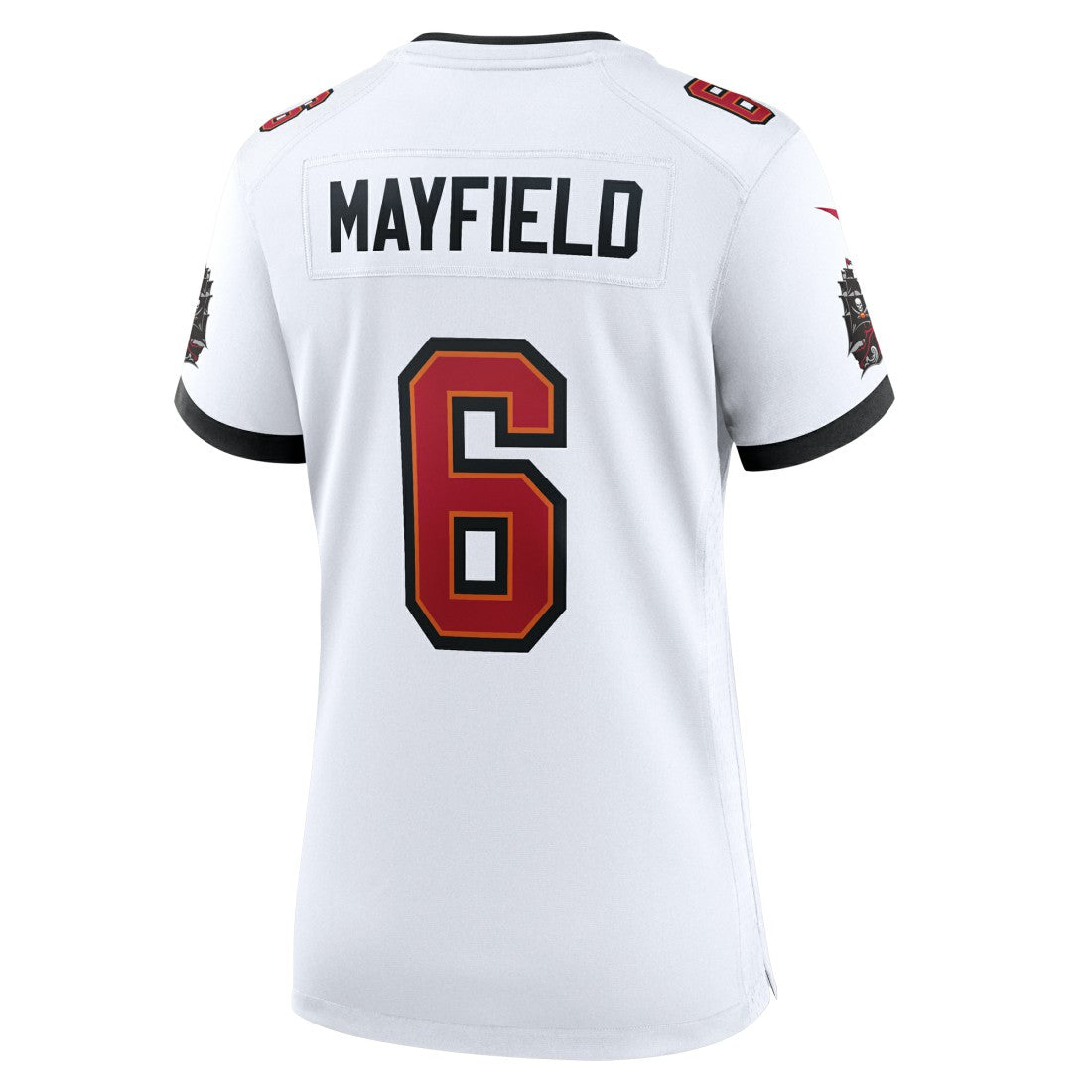 Nike Baker Mayfield Tampa Bay Buccaneers Women's Away Game Jersey White