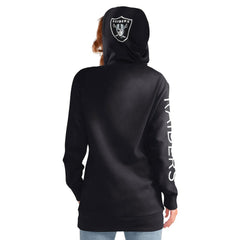Las Vegas Raiders G-III 4Her by Carl Banks Women's Extra Inning Pullover Hoodie Black