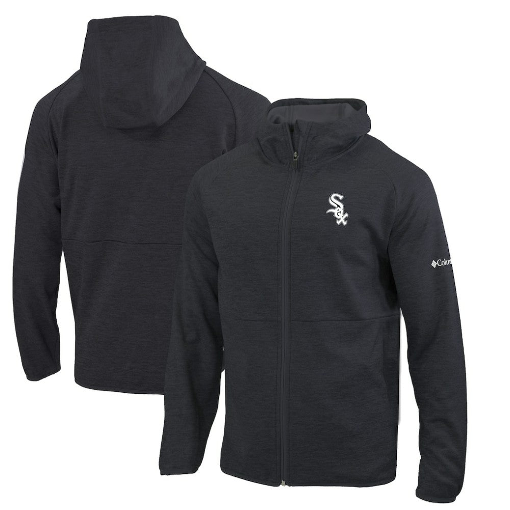 Chicago White Sox Columbia Omni-Wick It's Time Full-Zip Jacket - Black - Columbia Online