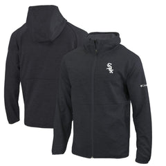 Chicago White Sox Columbia Omni-Wick It's Time Full-Zip Jacket - Black - Columbia Online