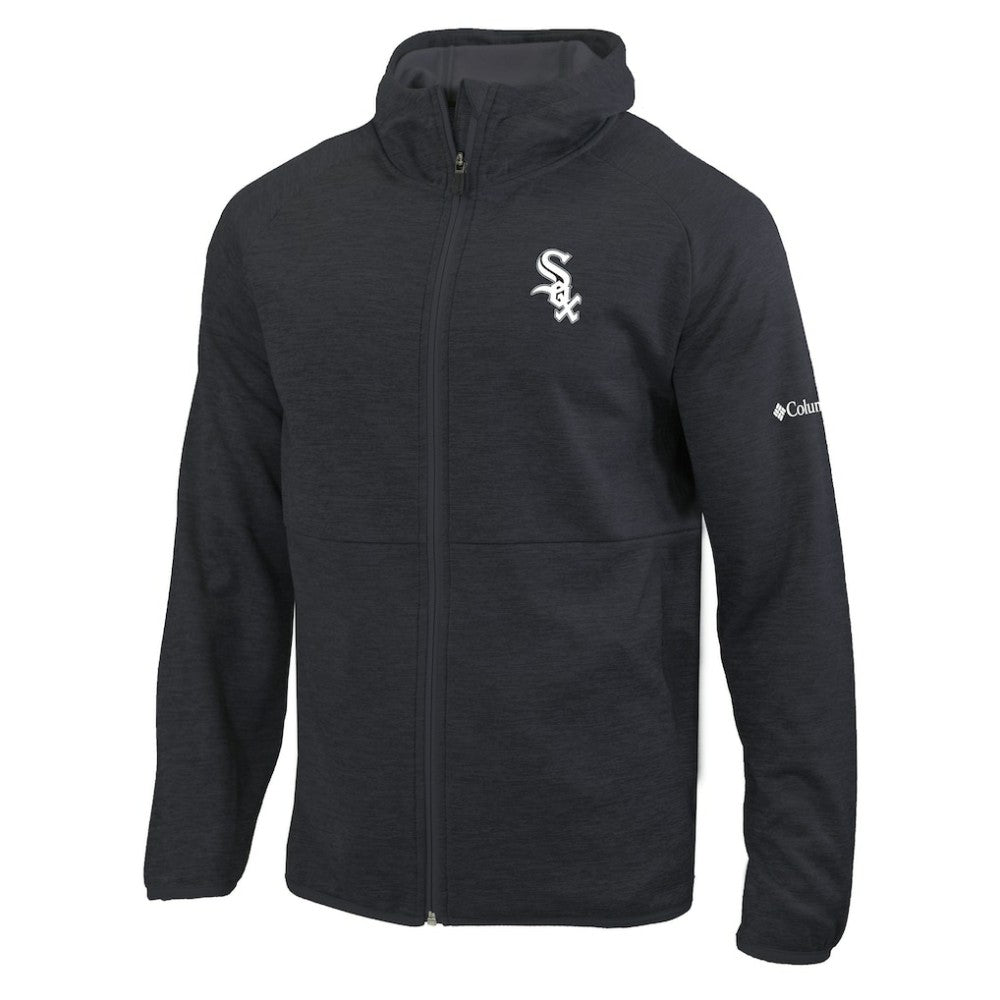 Chicago White Sox Columbia Omni-Wick It's Time Full-Zip Jacket - Black - Columbia Online