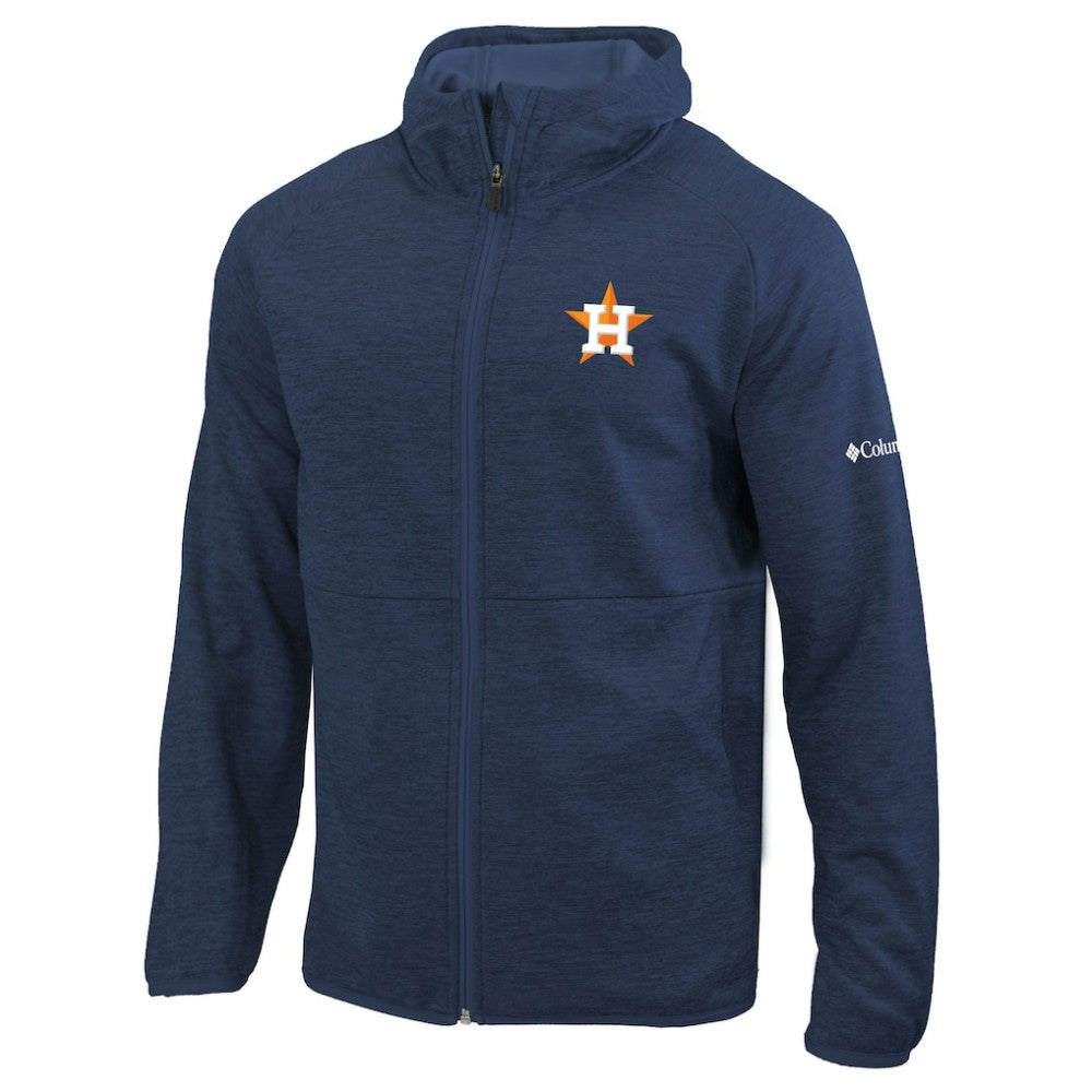 Houston Astros Columbia Omni-Wick It's Time Full-Zip Jacket - Navy - Columbia Lifestyle