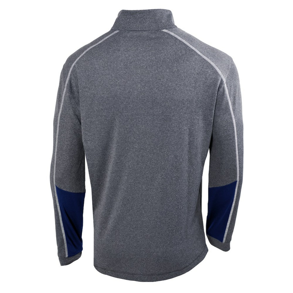 St. Louis Cardinals Columbia Omni-Wick Shotgun 2.0 Quarter-Zip Pullover Top - Charcoal/Navy - Columbia Discount