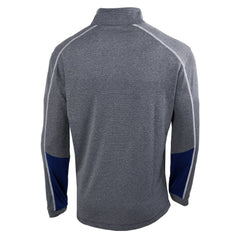 St. Louis Cardinals Columbia Omni-Wick Shotgun 2.0 Quarter-Zip Pullover Top - Charcoal/Navy - Columbia Discount