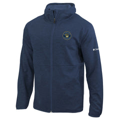 Milwaukee Brewers Columbia Omni-Wick It's Time Full-Zip Jacket - Navy - Columbia Sale
