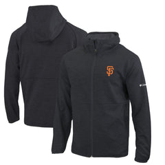 San Francisco Giants Columbia Omni-Wick It's Time Full-Zip Jacket - Black - Columbia on Sale