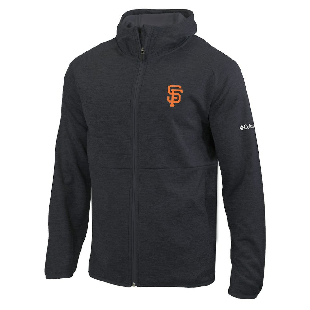 San Francisco Giants Columbia Omni-Wick It's Time Full-Zip Jacket - Black - Columbia on Sale