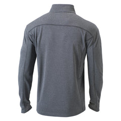 Chicago Cubs Columbia Omni-Wick Shotgun Quarter-Zip Pullover Top - Heather Gray - Columbia Discount