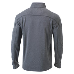 Cleveland Guardians Columbia Omni-Wick Shotgun Quarter-Zip Pullover Top - Heather Gray - Columbia Discount