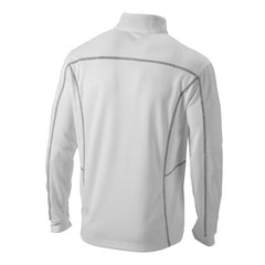 Seattle Mariners Columbia Omni-Wick Shotgun Quarter-Zip Pullover Top - White - Columbia on Sale