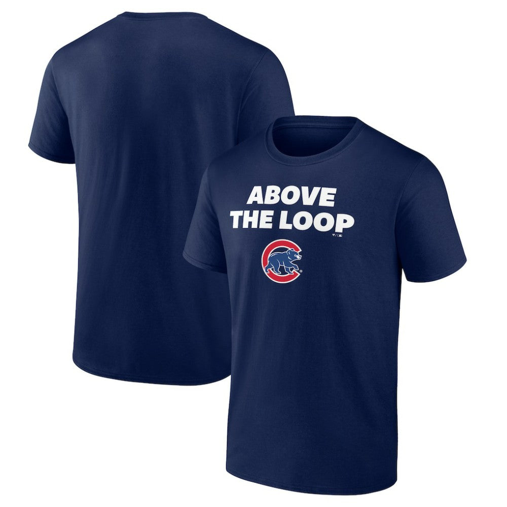 Chicago Cubs Hometown Collection The Loop T-Shirt - Navy - MLB Online