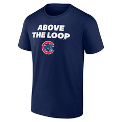 Chicago Cubs Hometown Collection The Loop T-Shirt - Navy - MLB Online