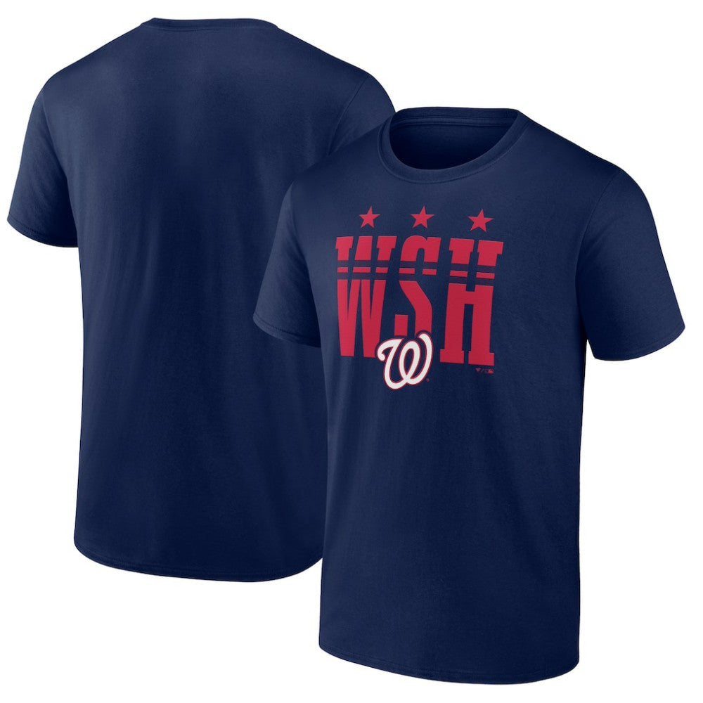 Washington Nationals Hometown Collection The 202 T-Shirt - Navy - MLB on Sale