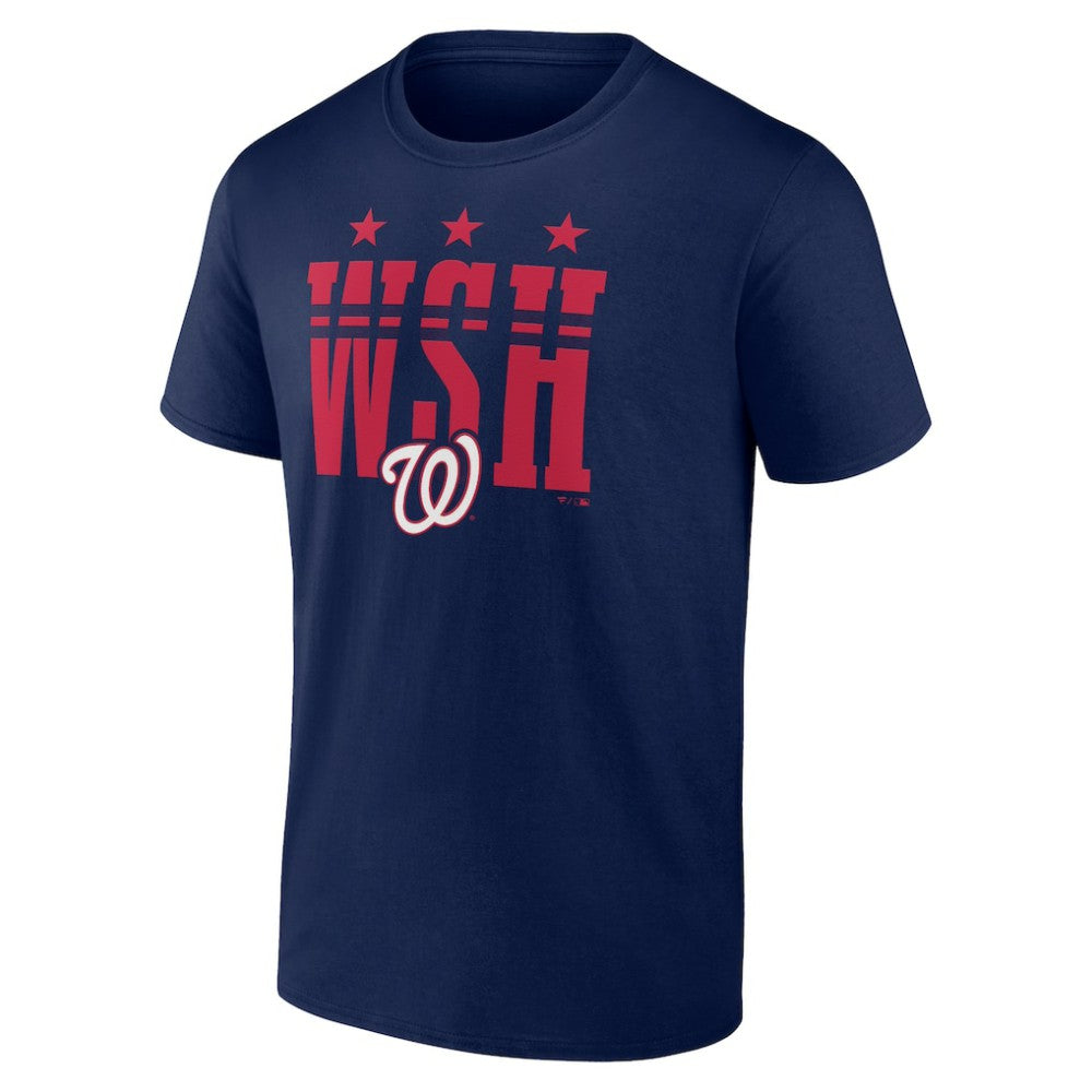 Washington Nationals Hometown Collection The 202 T-Shirt - Navy - MLB on Sale