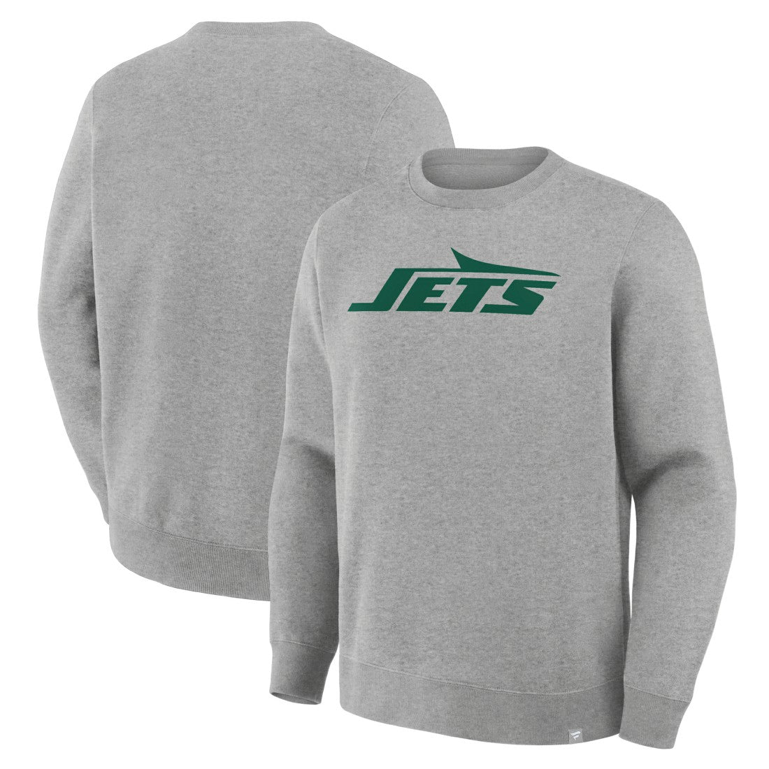 Fanatics New York Jets Primary Logo Legacy Sweatshirt Heather Gray