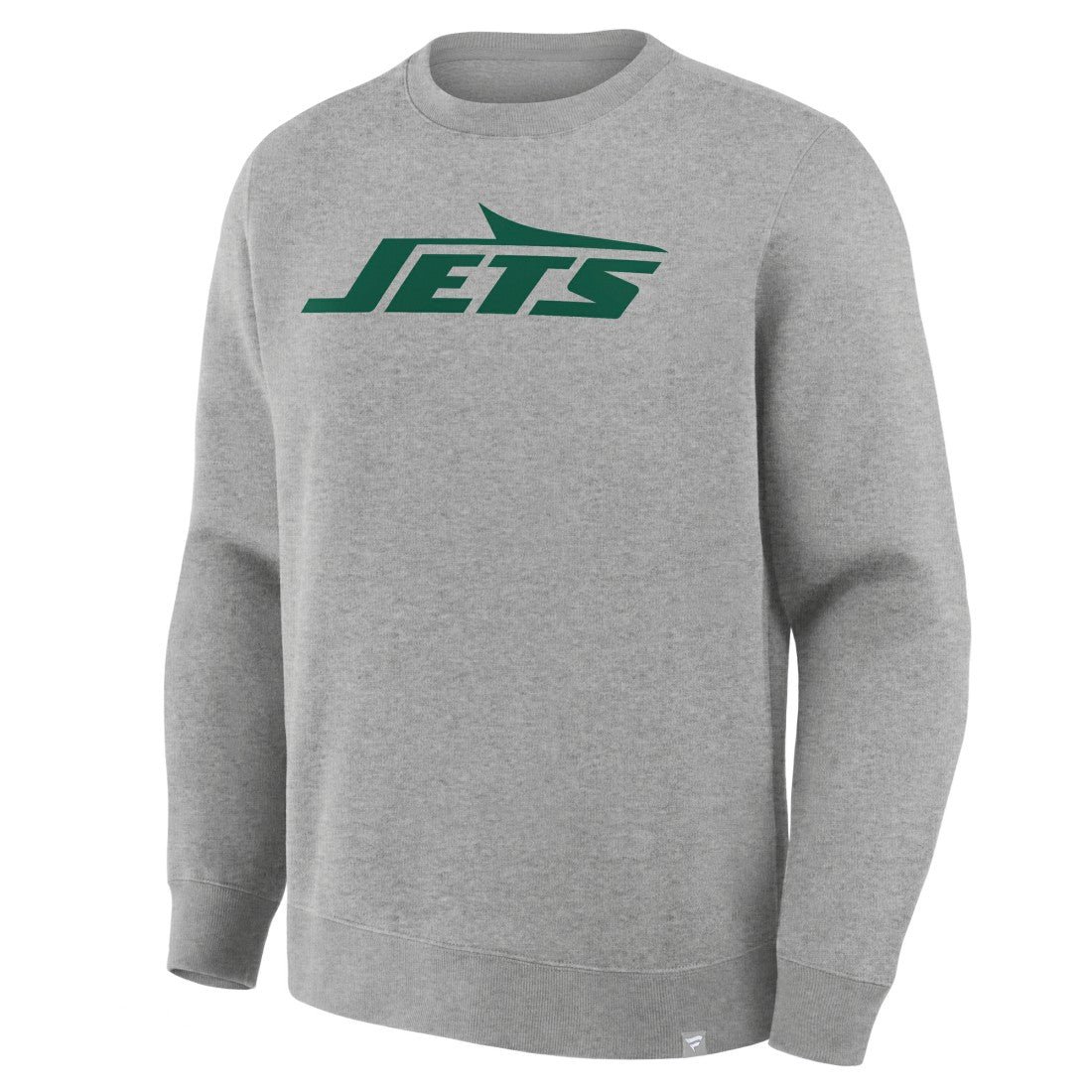 Fanatics New York Jets Primary Logo Legacy Sweatshirt Heather Gray