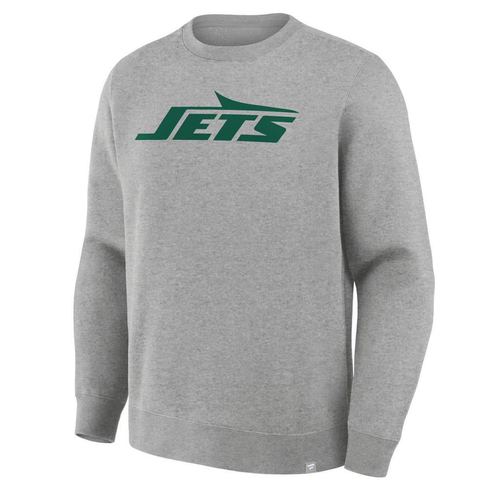 Fanatics New York Jets Primary Logo Legacy Sweatshirt Heather Gray