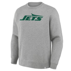Fanatics New York Jets Primary Logo Legacy Sweatshirt Heather Gray