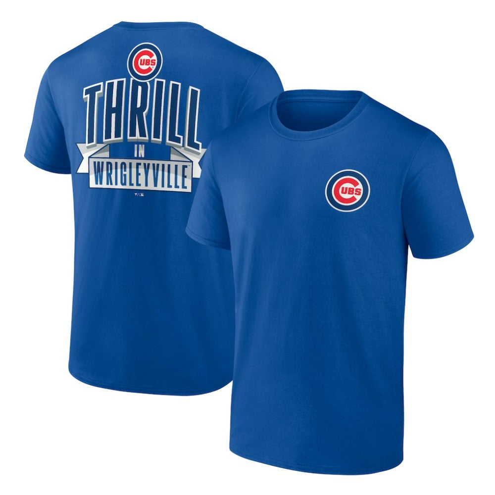 Chicago Cubs Hometown Collection The Loop T-Shirt - Royal - MLB Sale