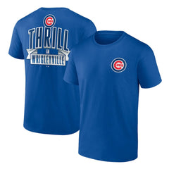 Chicago Cubs Hometown Collection The Loop T-Shirt - Royal - MLB Sale
