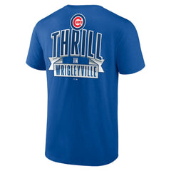 Chicago Cubs Hometown Collection The Loop T-Shirt - Royal - MLB Sale