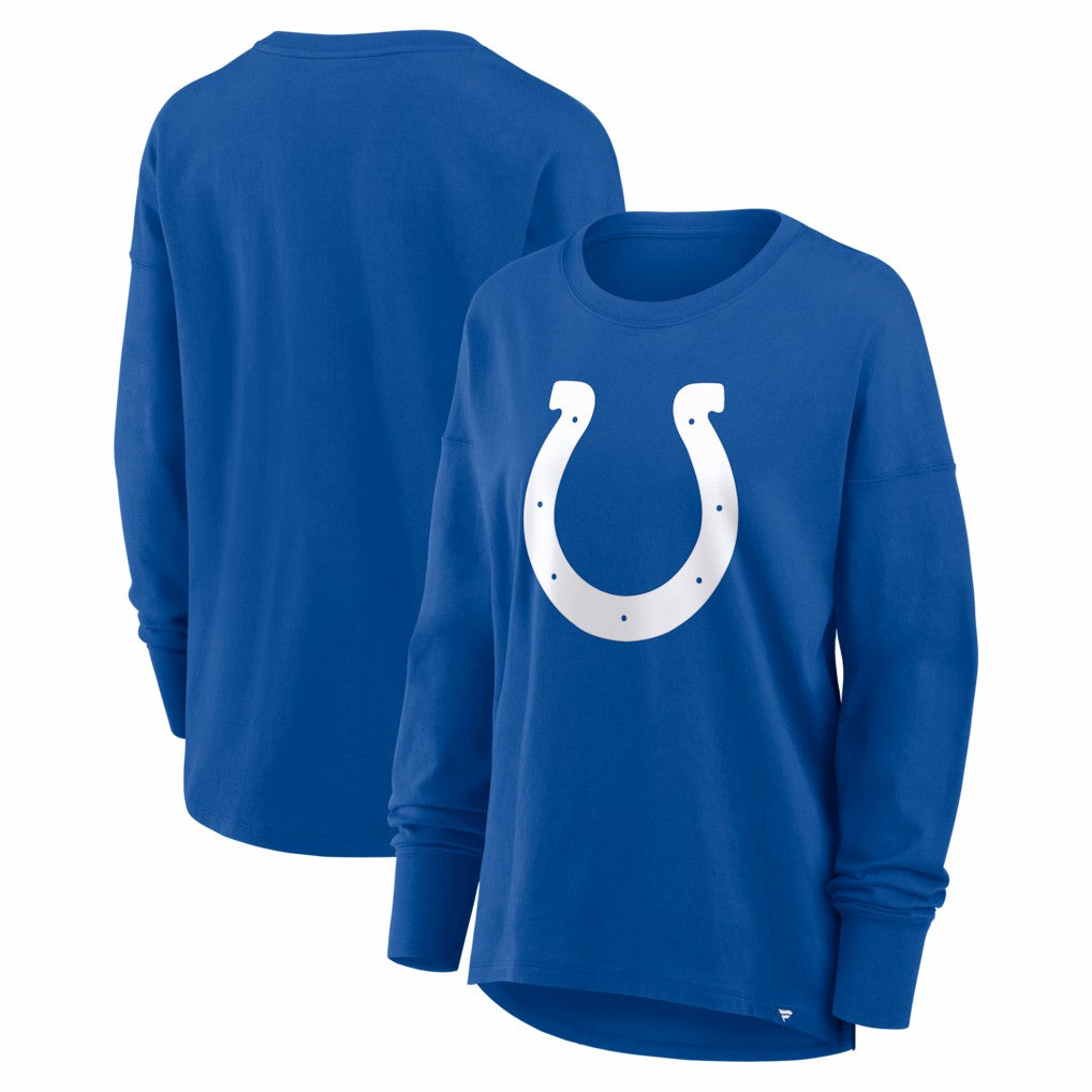 Fanatics Indianapolis Colts Women's Essential Long Sleeve T-Shirt Royal