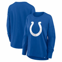 Fanatics Indianapolis Colts Women's Essential Long Sleeve T-Shirt Royal