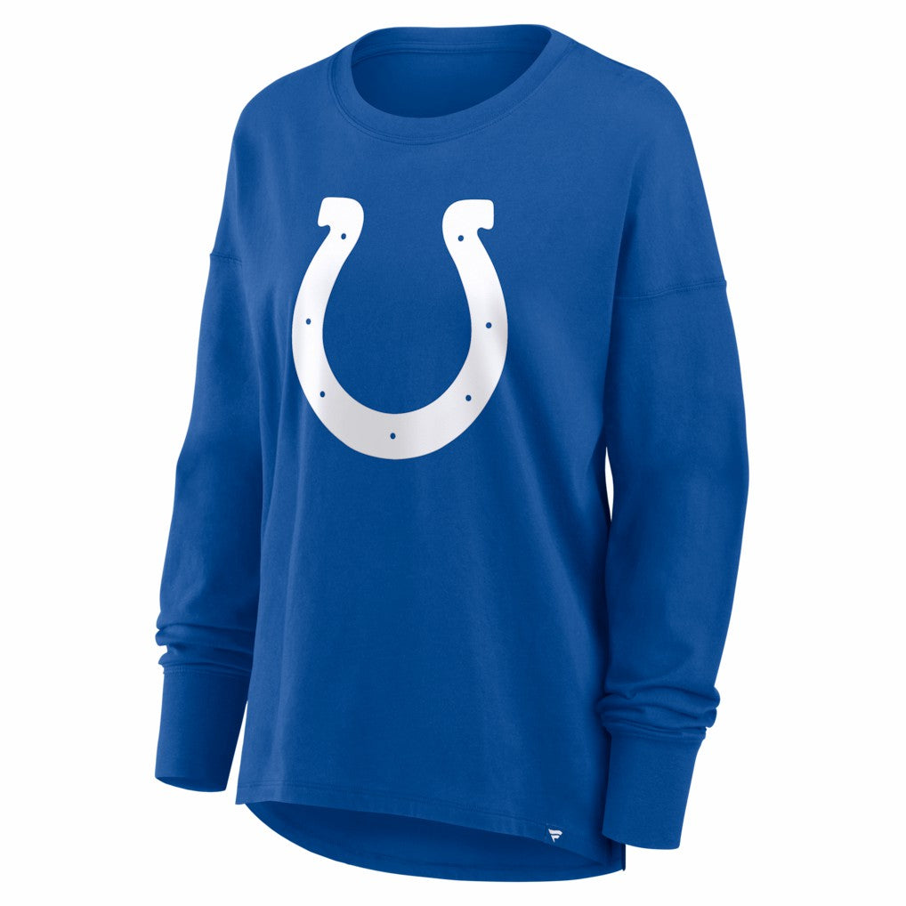 Fanatics Indianapolis Colts Women's Essential Long Sleeve T-Shirt Royal