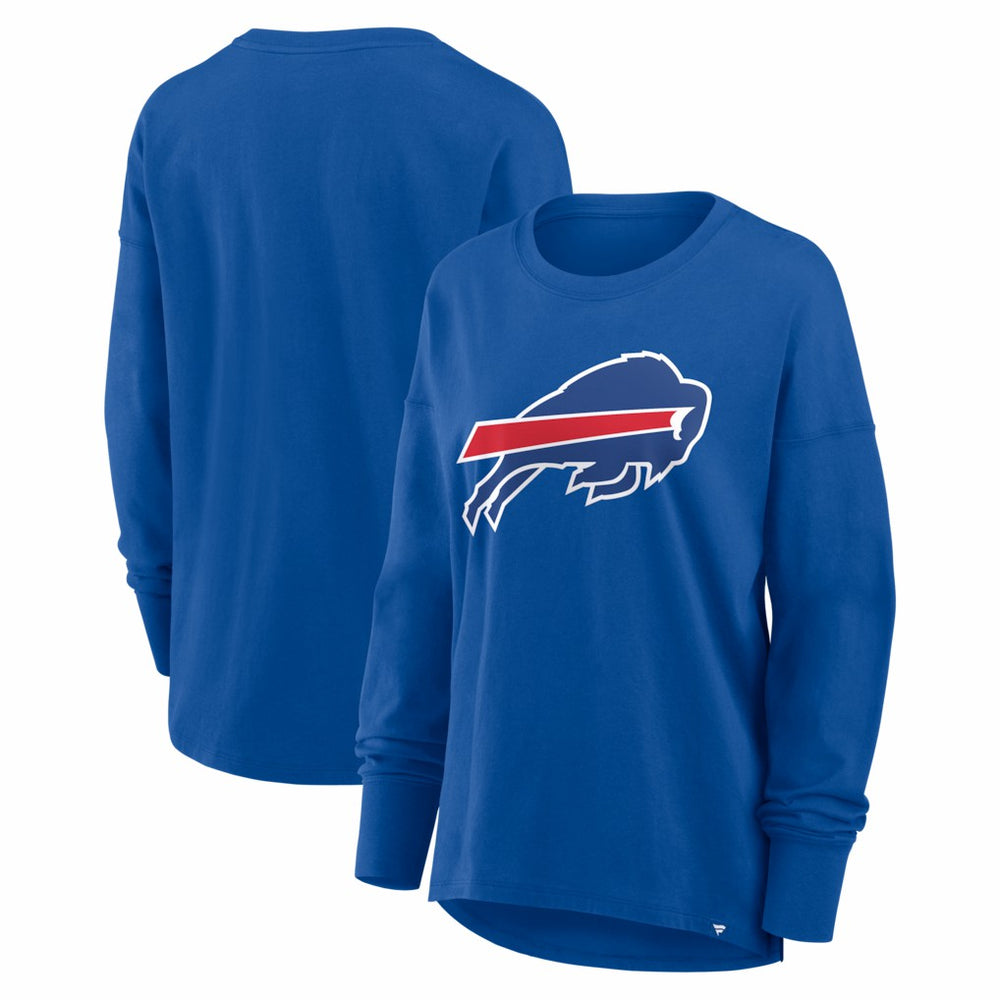 Fanatics Buffalo Bills Women's Essential Long Sleeve T-Shirt Royal