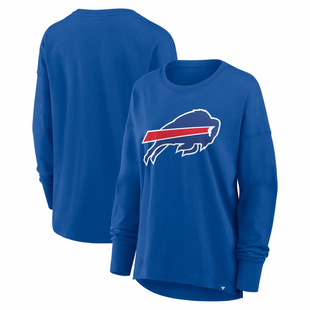 Fanatics Buffalo Bills Women's Essential Long Sleeve T-Shirt Royal