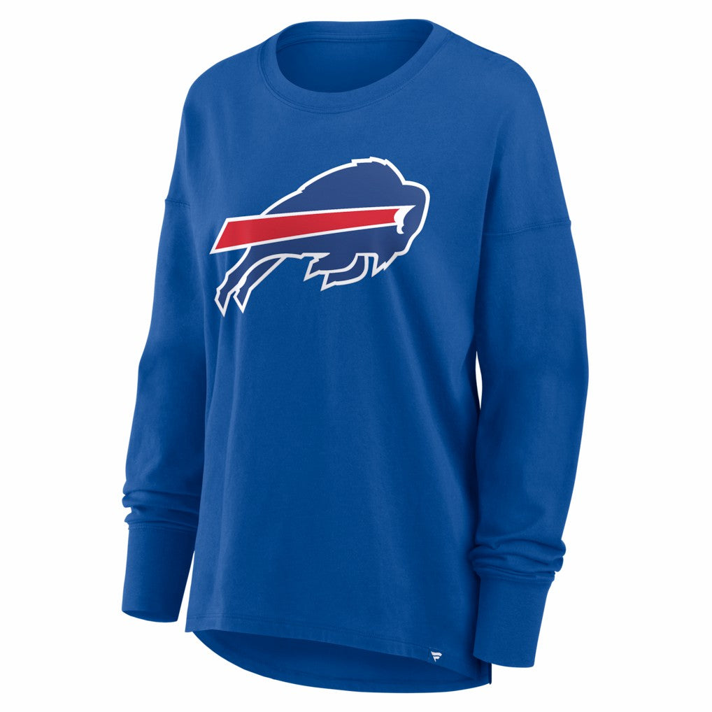 Fanatics Buffalo Bills Women's Essential Long Sleeve T-Shirt Royal