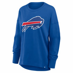 Fanatics Buffalo Bills Women's Essential Long Sleeve T-Shirt Royal