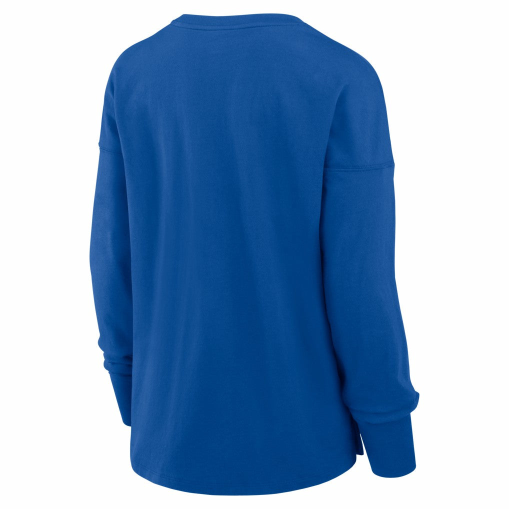 Fanatics Buffalo Bills Women's Essential Long Sleeve T-Shirt Royal